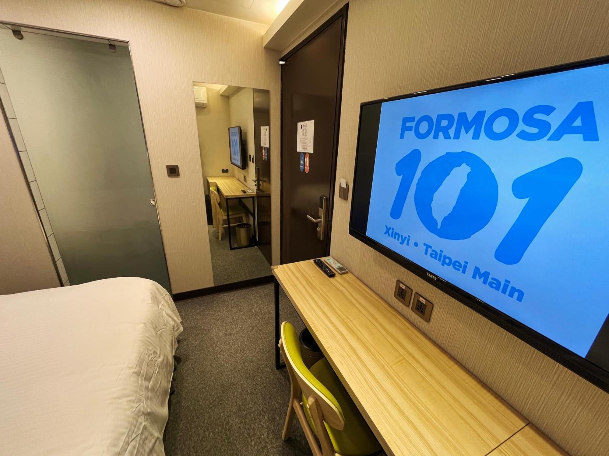 Formosa 101 Taipei Main Branch Hotel Exterior photo